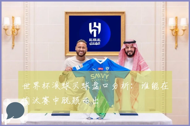 世界杯滚球买球盘口分析：谁能在淘汰赛中脱颖而出